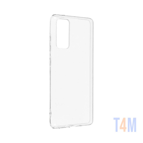 Capa de Silicone Macio para Samsung Galaxy S20/S11e Transparente